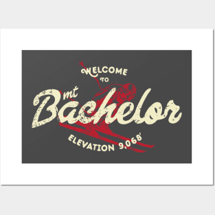 Mt Bachelor Vintage Posters and Art